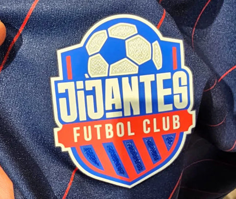 VivaTex 3D: el parche textil con relieve para uniformes y moda premium