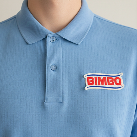 Escudos Textiles con Relieve 3D y acabado satinado