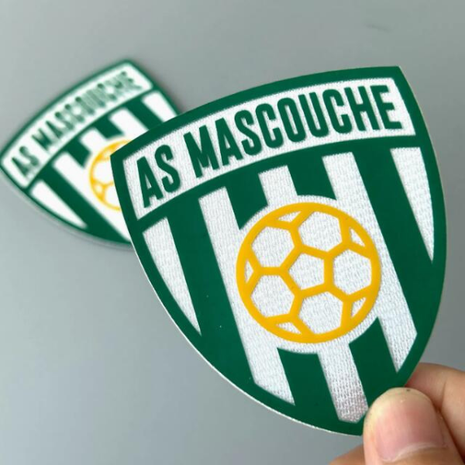 Viva Parches 3D imagen escudo 